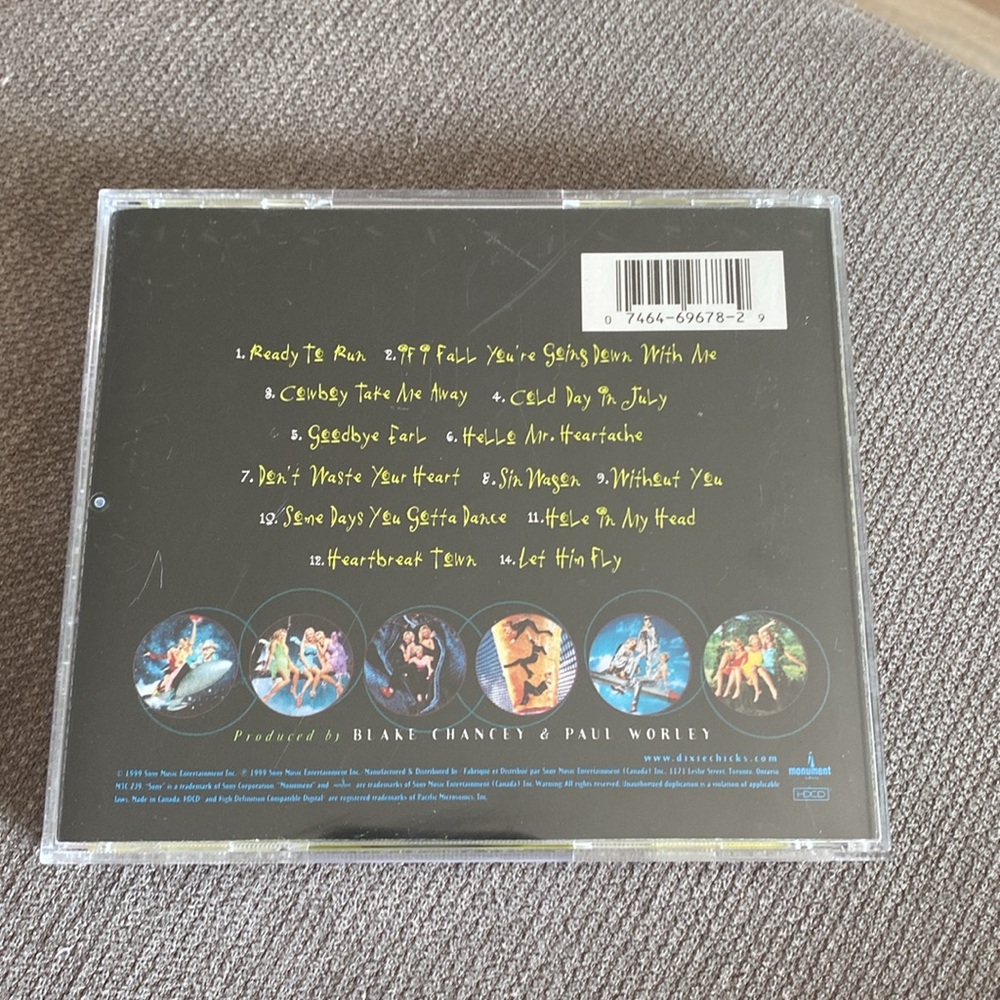 Dixie Chicks Fly CD - Picture 2 of 2